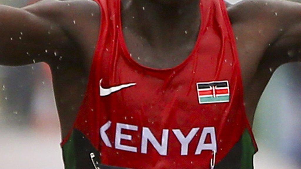 Kenya athletics vest