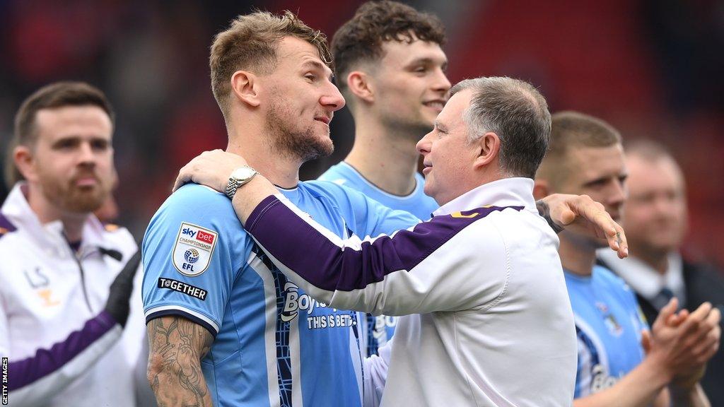 Mark Robins' Coventry lost just once in their final 17 Championship games to secure a play-off spot despite spending just 17 days of the season in the top six