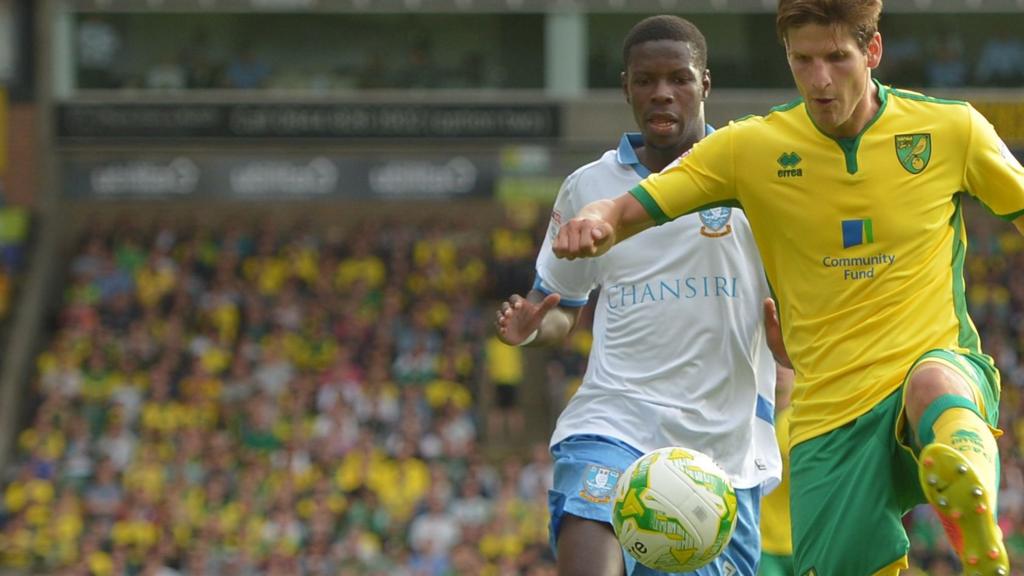 Norwich v Sheffield Wednesday