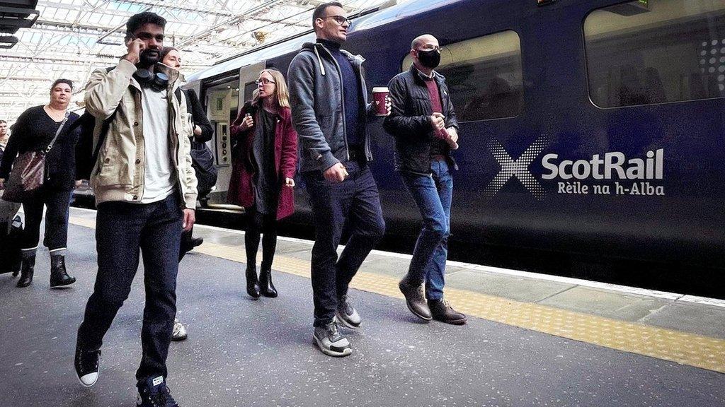 ScotRail train