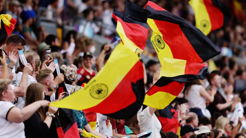 Germany flags