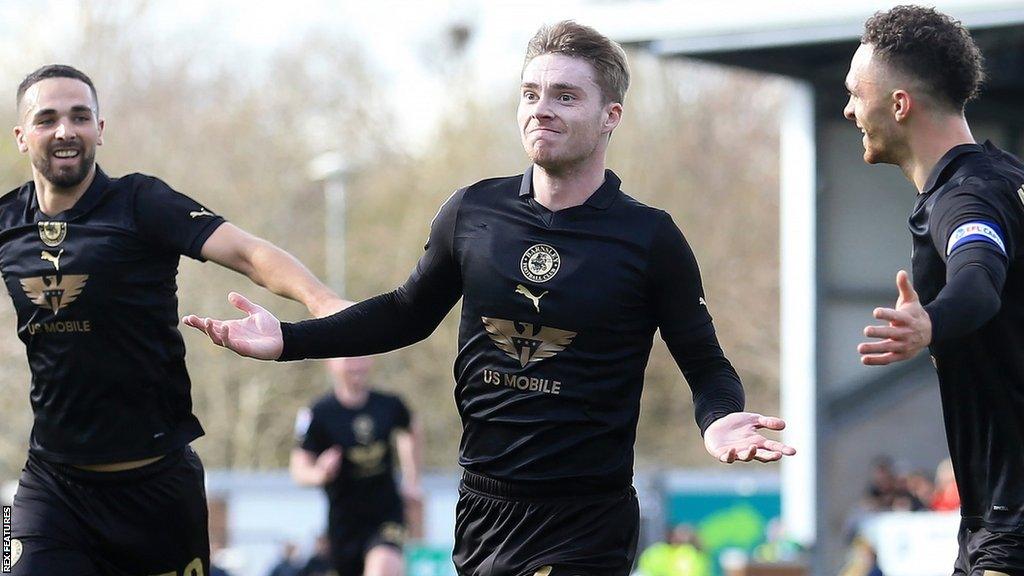 Luca Connell's goal was his first of the season for Barnsley