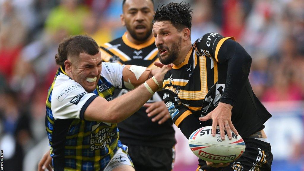 Castleford Tigers halfback Gareth Widdop