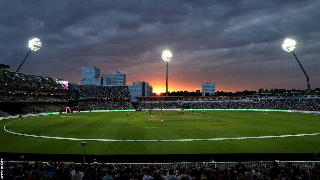 Edgbaston cricket ground