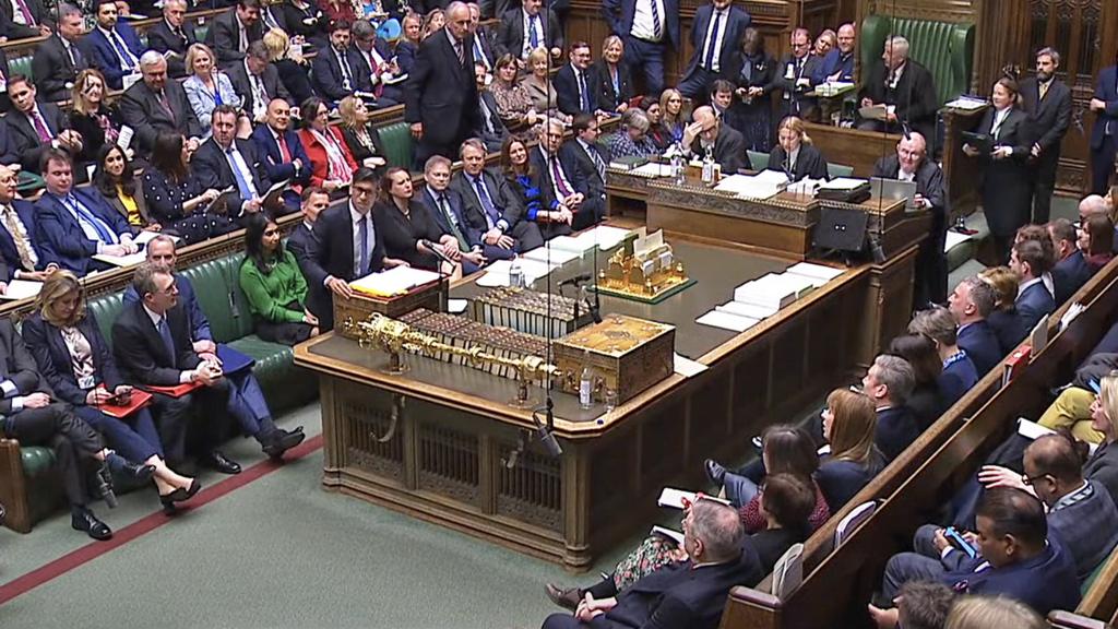 Starmer in Commons