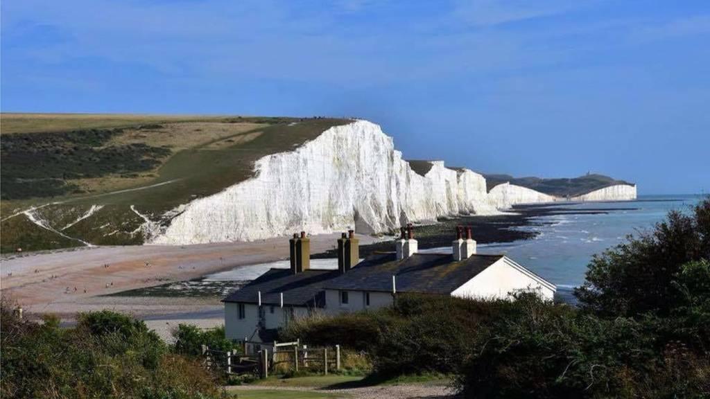 Seven Sisters at Cuckmere Haven