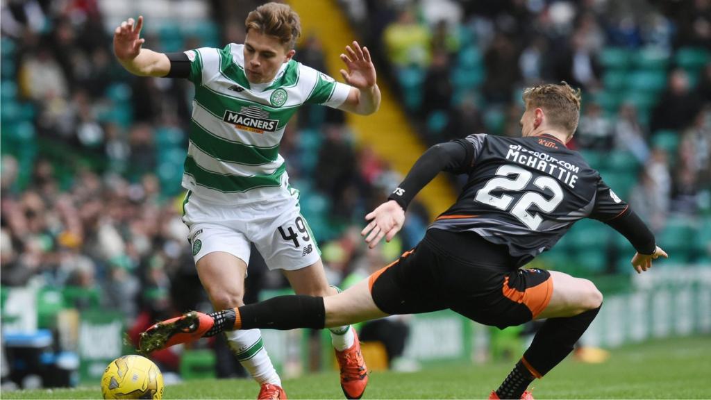 James Forrest and Kevin McHattie