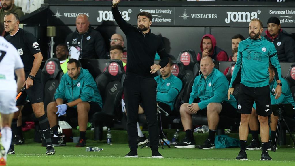 Swansea bench
