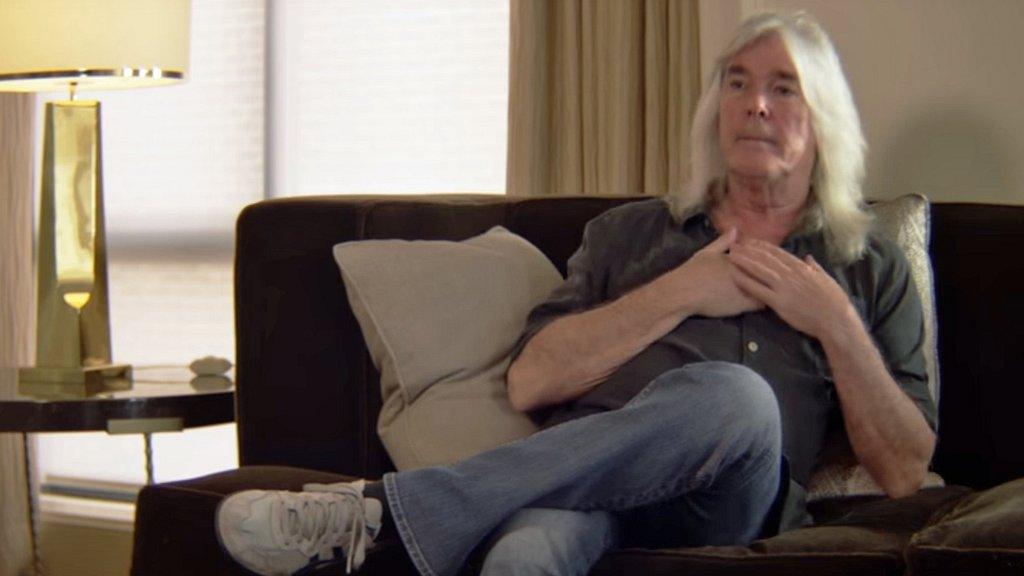 Cliff Williams in his video message