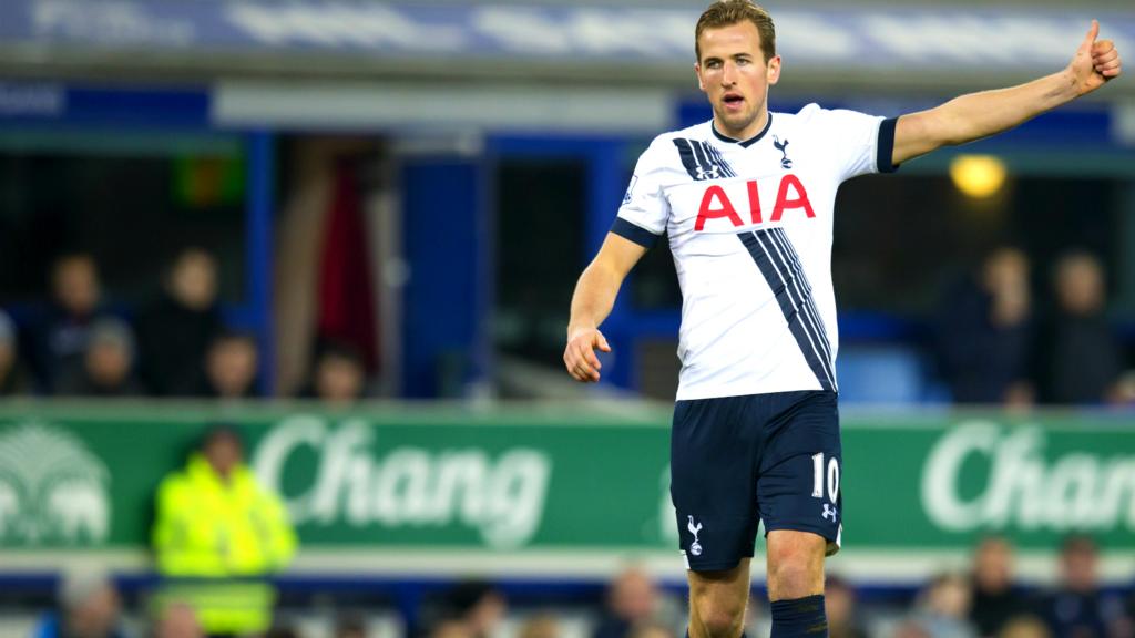 Harry Kane of Tottenham Hotspur