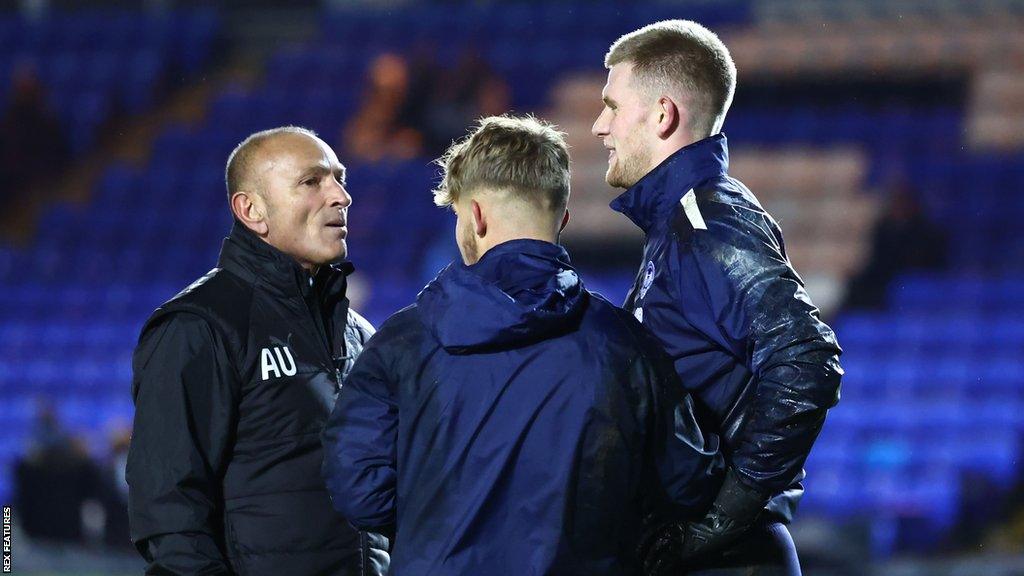 Ali Uzunhasanoglu, Peterborough United's first-team goalkeeping coach