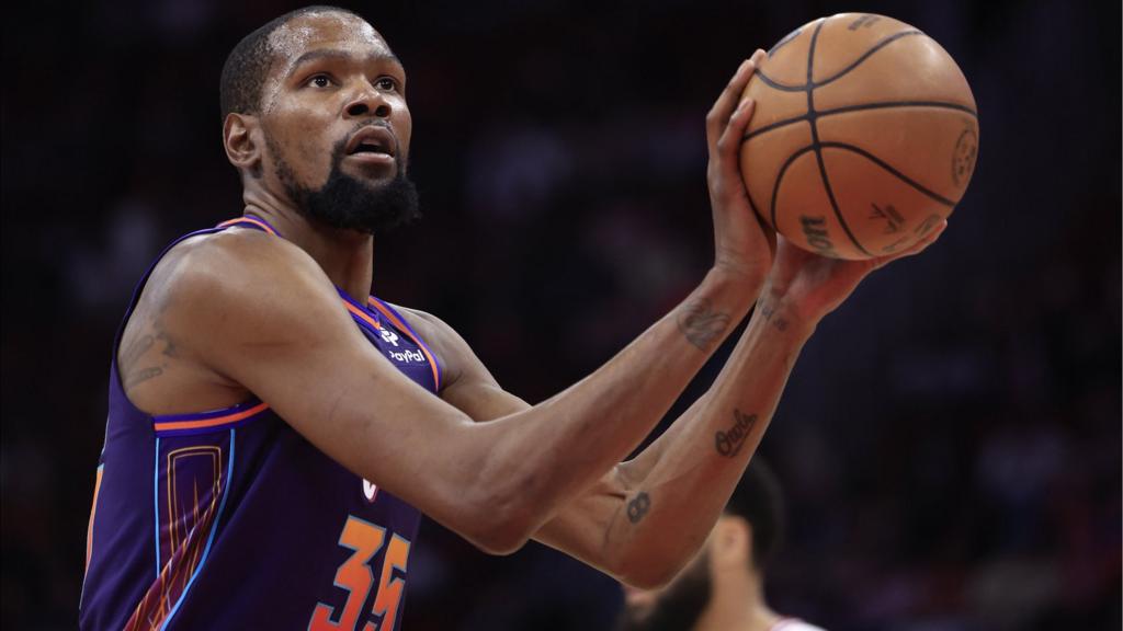 Phoenix Suns power forward Kevin Durant