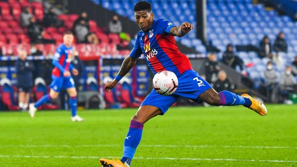 Patrick van Aanholt of Crystal Palace