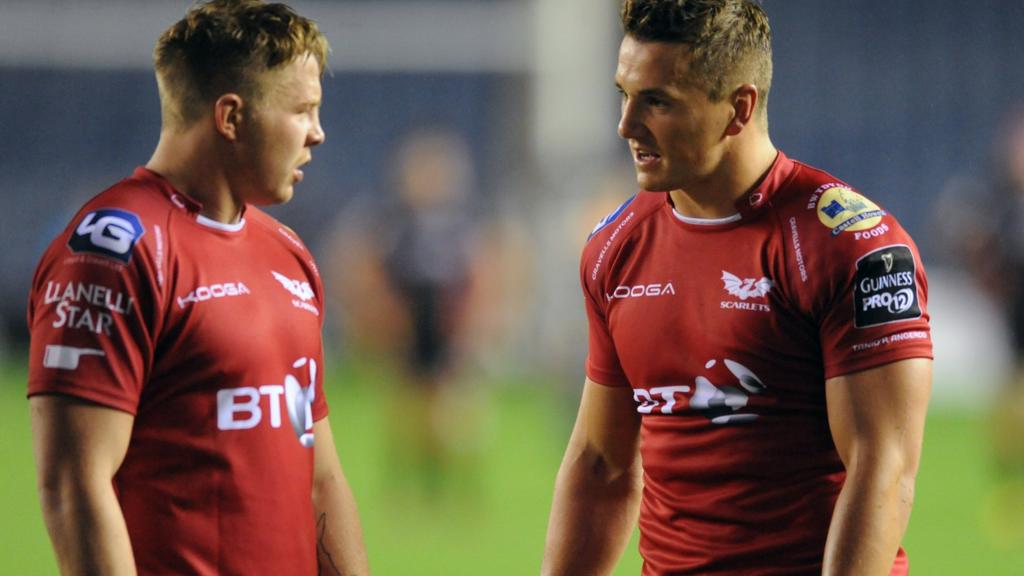 Scarlets' James and Jonathan Davies