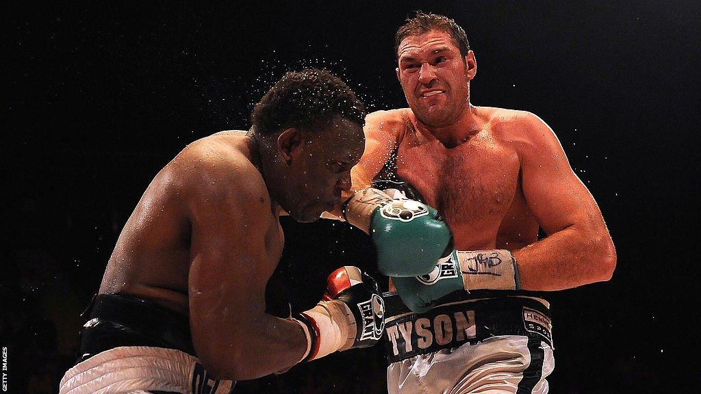 Tyson Fury and Derek Chisora