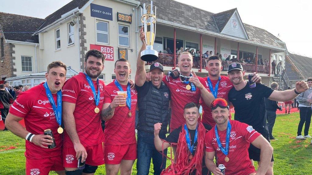 Jersey Reds Championship title holders cease trading with liquidation inevitable BBC Sport