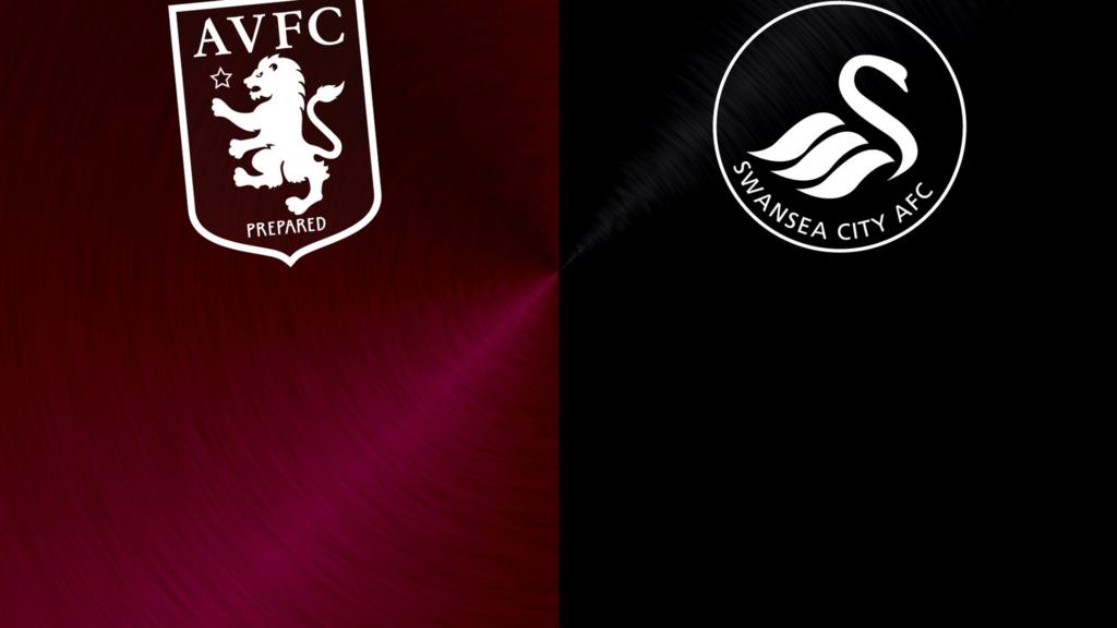 Aston Villa v Swansea City