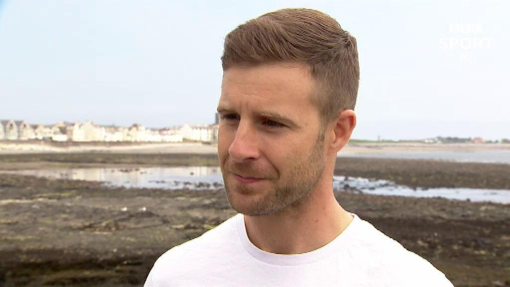 Triple World Superbike champion Jonathan Rea lives on the Isle of Man