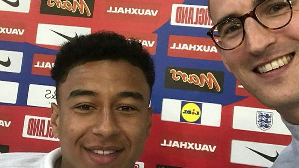 Ben Shires and Jesse Lingard