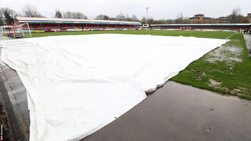 Crawley's home game against Barrow has been postponed