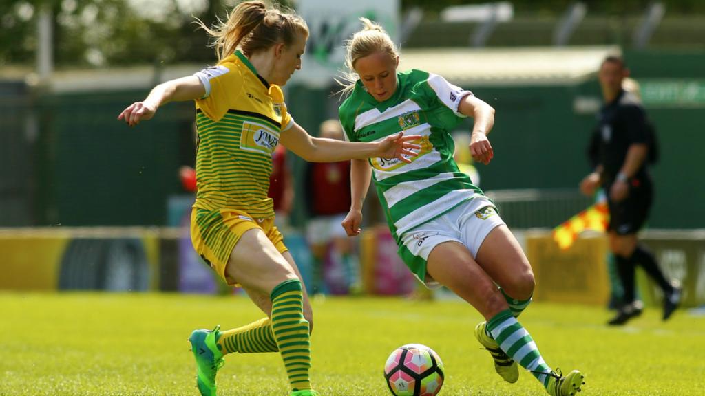 Yeovil Town Ladies v Liverpool Ladies