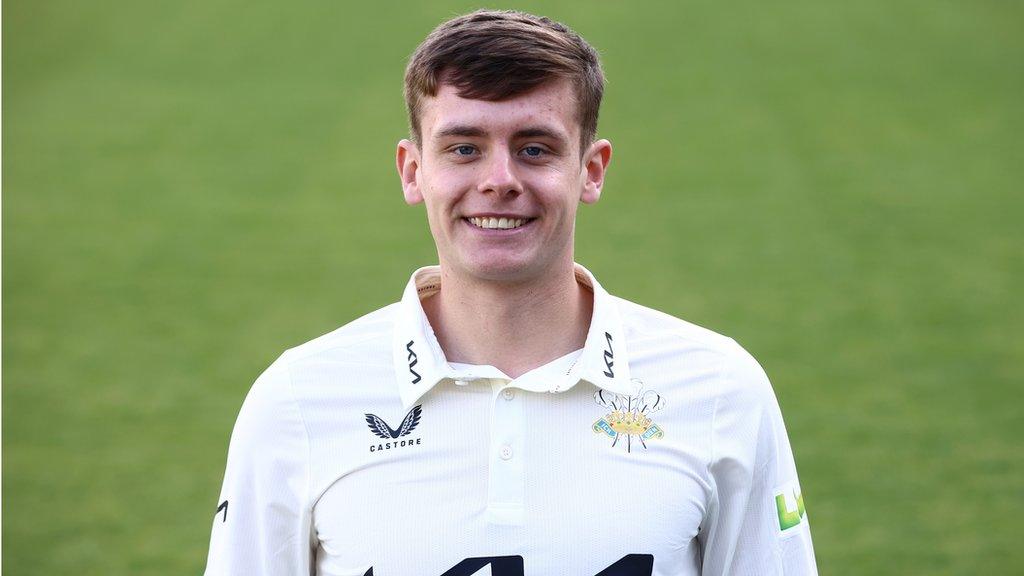 Surrey and Birmingham Phoenix wicketkeeper-batter Jamie Smith