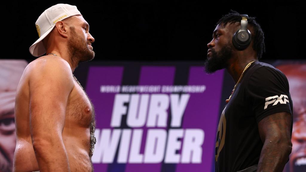 Fury v Wilder