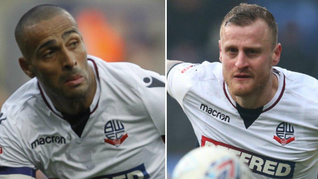 Darren Pratley (left) and David Wheater