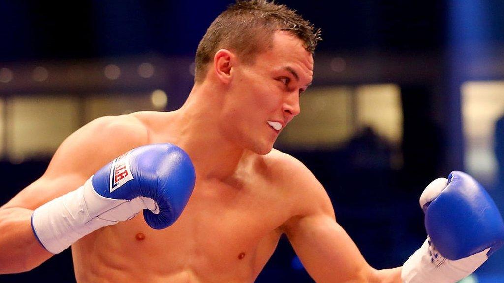 Josh Warrington