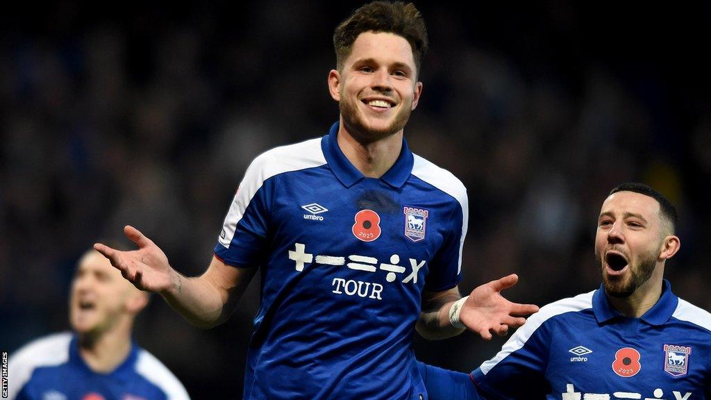 George Hirst joined Ipswich Town in the summer following a loan spell last season