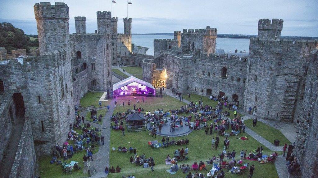 Castell Caernarfon