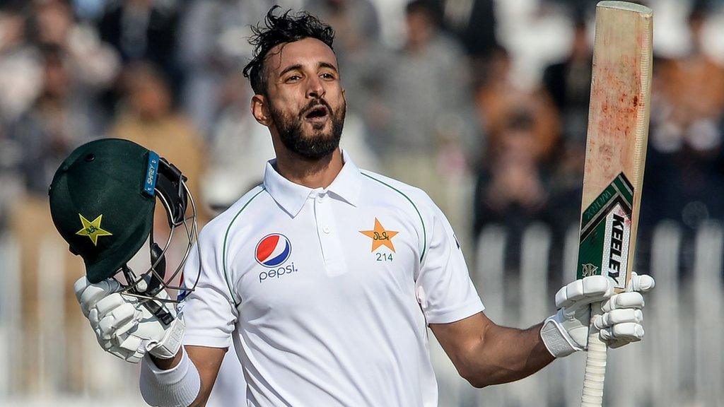 Pakistan's new Test captain Shan Masood