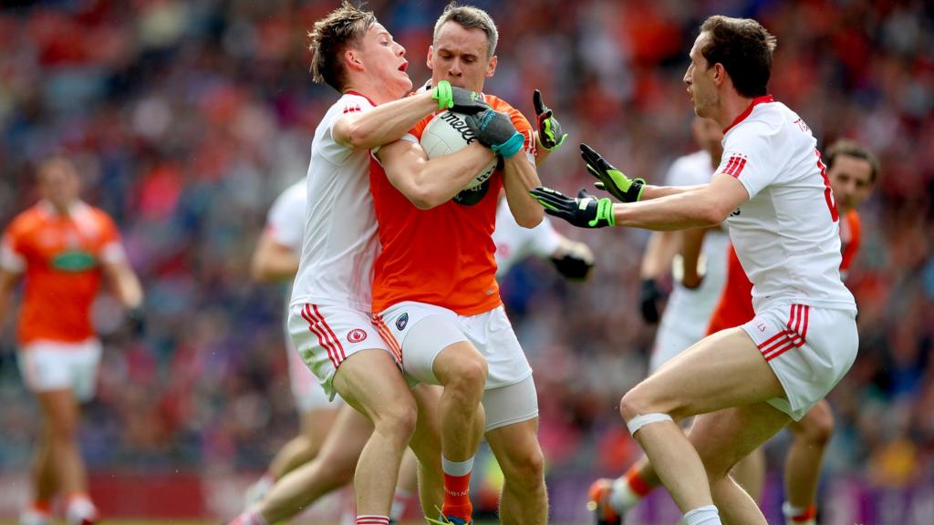 Tyrone are playing Armagh