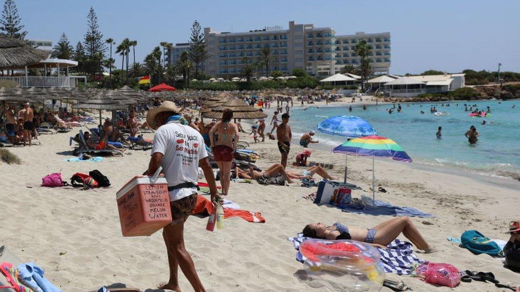 Ayia Napa (file photo)