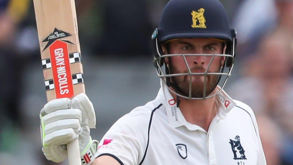 Warwickshire batsman Dominic Sibley