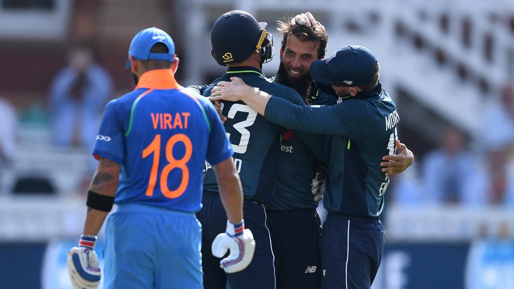 England celebrate