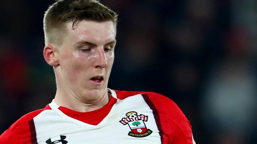 Southampton defender Matt Targett