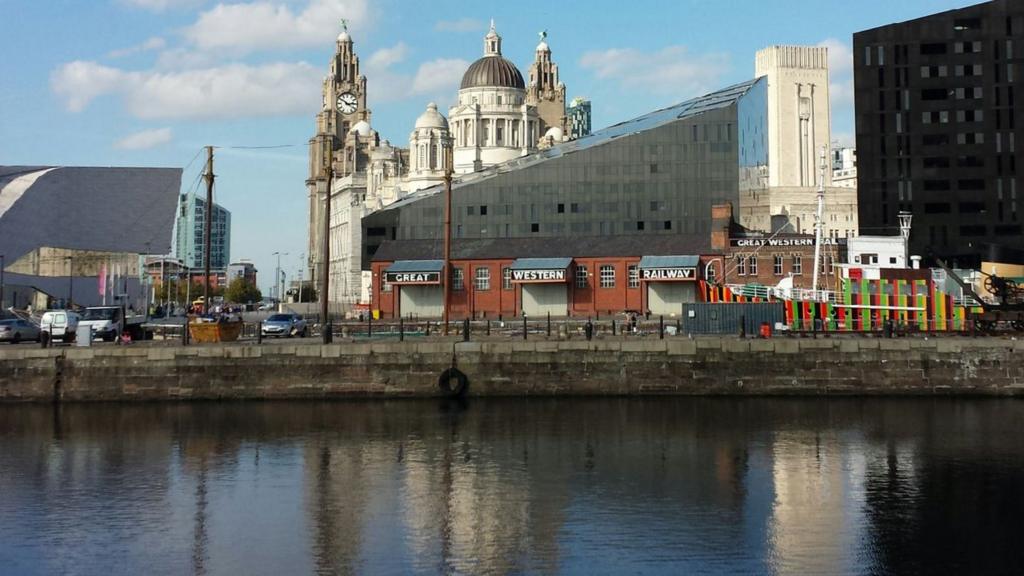 Liverpool waterfront