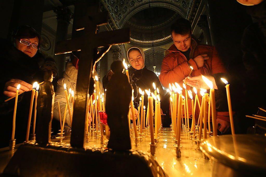 Orthodox Christmas in Russia