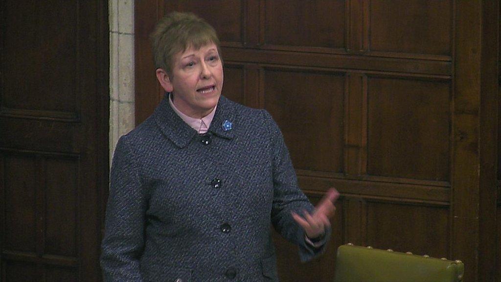 MP Helen Jones