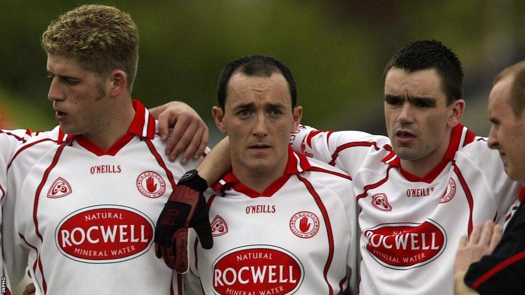 Kevin Hughes, pictured with Brian Dooher and Ryan McMenamin