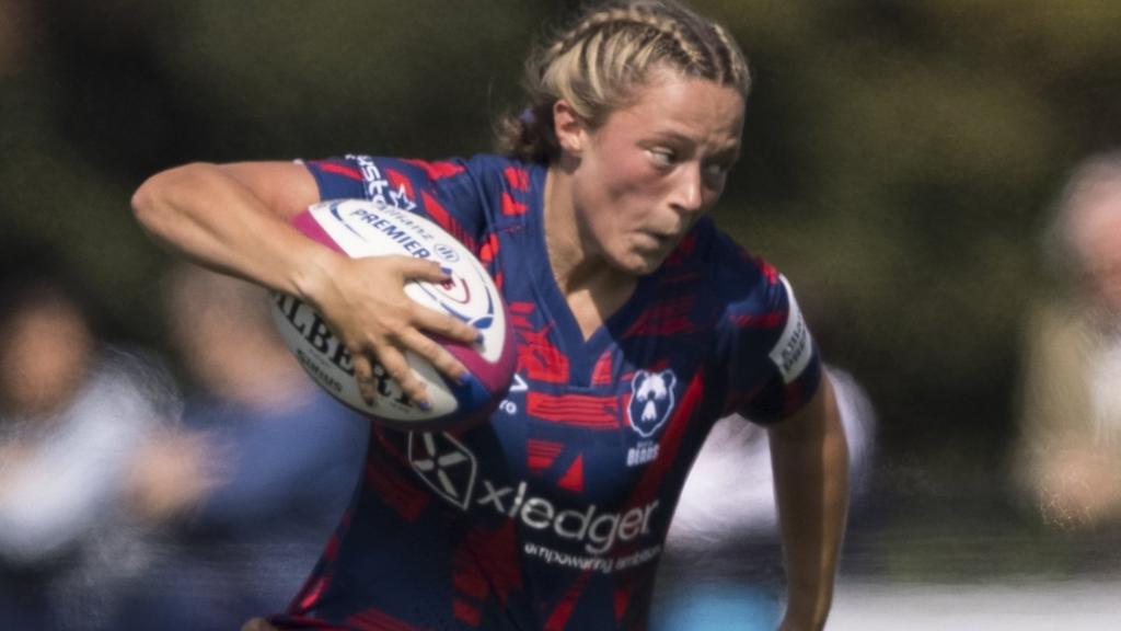 Bristol Bears' Alisha Butchers