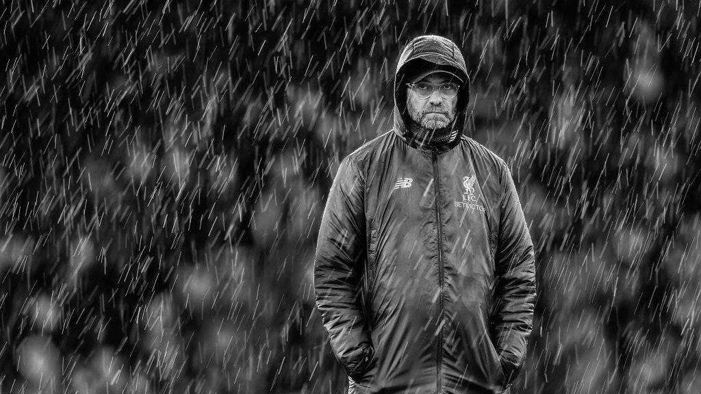 Klopp sad.