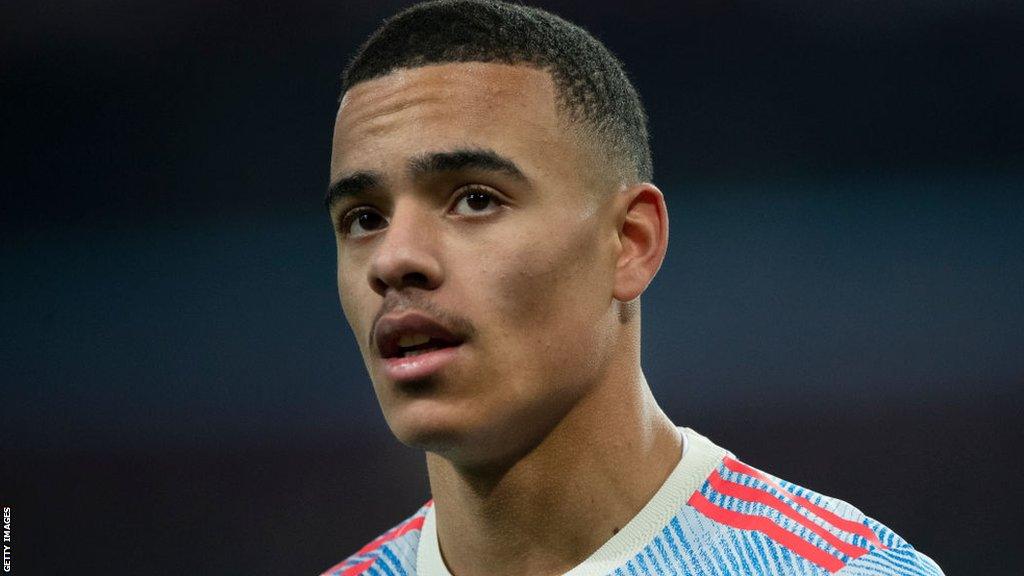 Manchester United forward Mason Greenwood