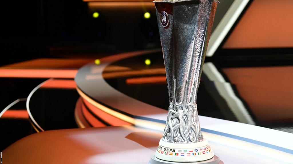 Europa League trophy