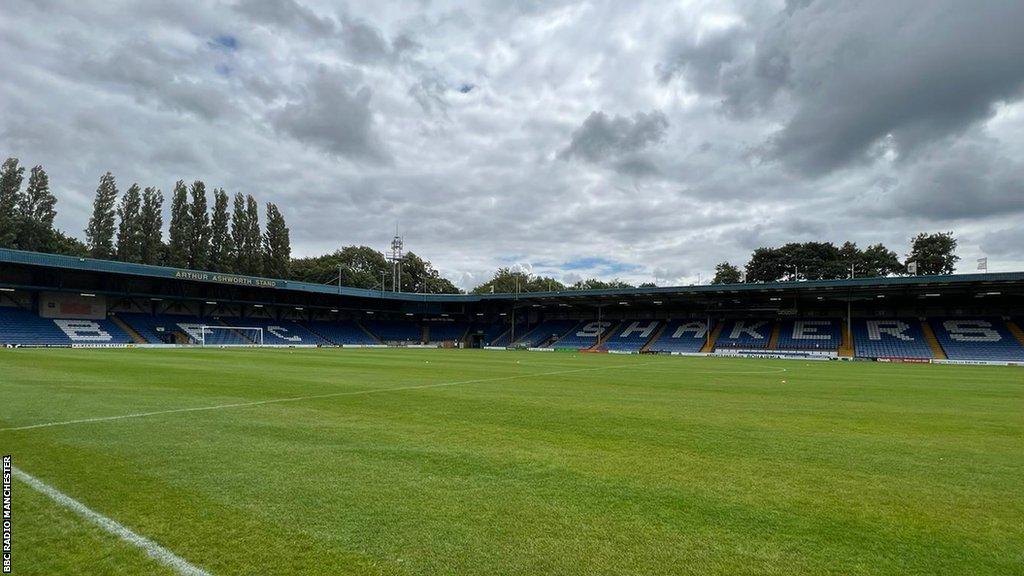 Bury's Gigg Lane stadium