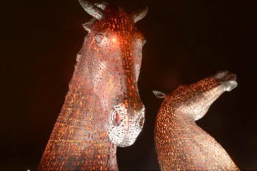 The Kelpies, Falkirk