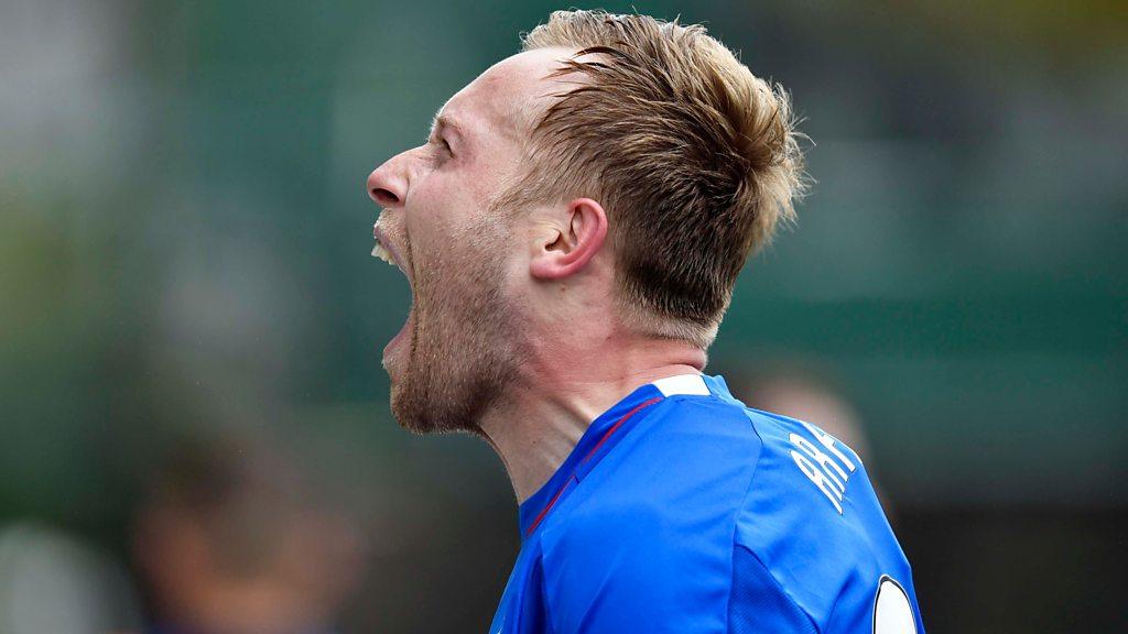 Watch: Scott Arfield's Hat-trick As Ruthless Rangers Sink Motherwell ...