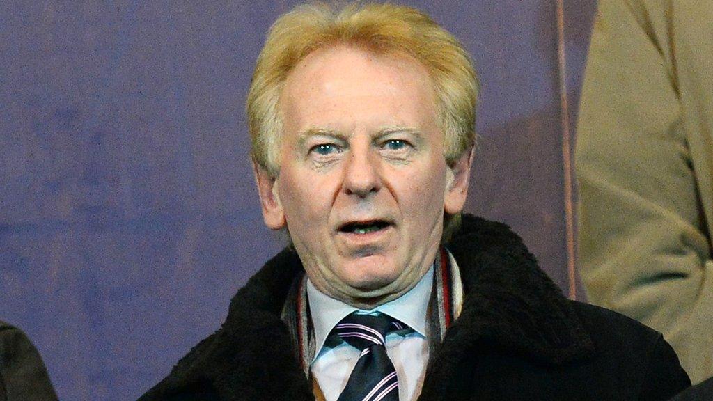 Falkirk chairman Doug Henderson