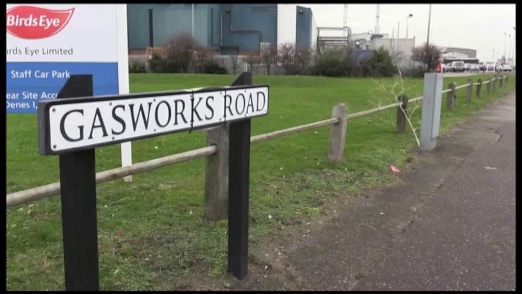 Gasworks Road, Lowestoft